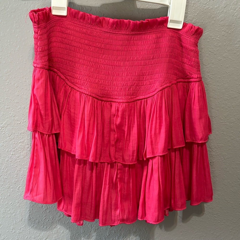 Mustard Seed pink skirt. Size small.